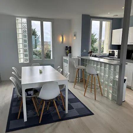 Maison Les Pieds Dans Le Sable Blonville-sur-Mer