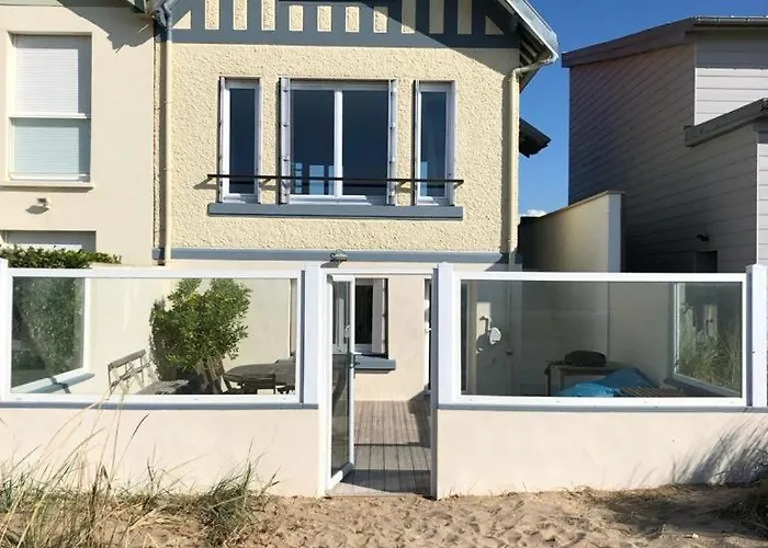 Maison Les Pieds Dans Le Sable *