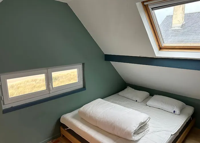 Maison Les Pieds Dans Le Sable Feriehus *