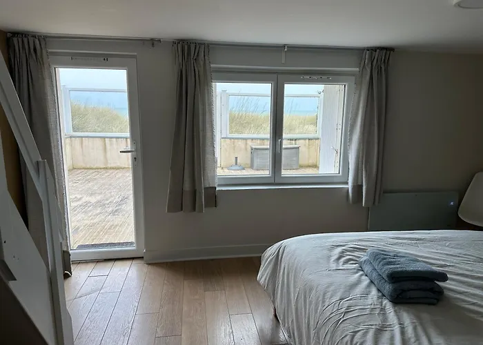 Feriehus Maison Les Pieds Dans Le Sable Blonville-sur-Mer
