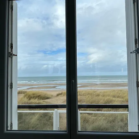 Semesterbostad Maison Les Pieds Dans Le Sable