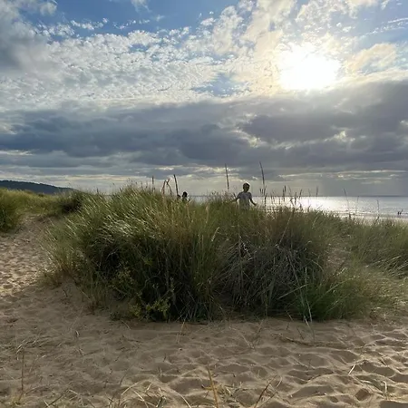 Semesterbostad Maison Les Pieds Dans Le Sable *