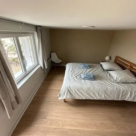 Semesterbostad Maison Les Pieds Dans Le Sable