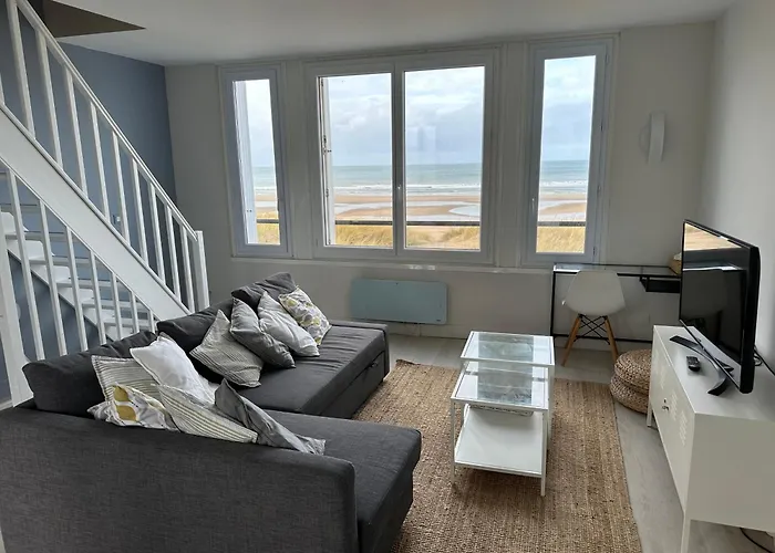 Maison Les Pieds Dans Le Sable